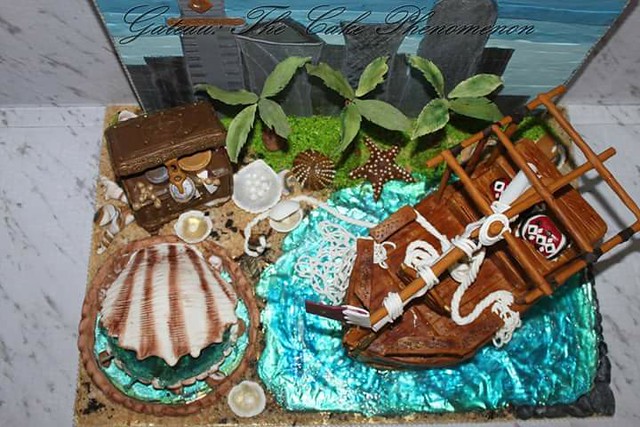 Doha Themed Cake by Faiza Sherjeel of Gateau: The Cake Phenomenon