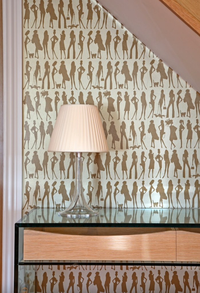 Patterned Wallpaper | Home Decor