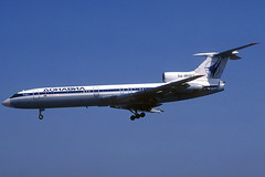 Donavia TU-154B-2 RA-85527 BCN 22/07/2000
