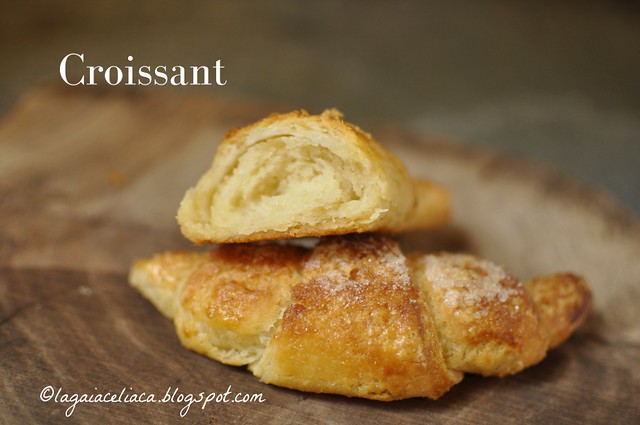 Croissant senza glutine