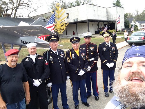 color beard military heroes selfie honorguard handlebarmoustache paulmcrae isaaccohen