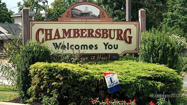 Chambersburg Welcomes You