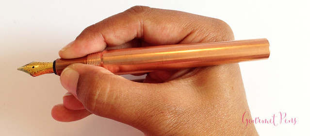 Review @KaraKustoms Fountain K Copper Fountain Pen (8)