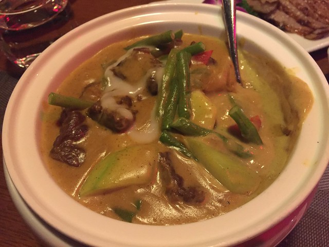 Yellow curry beef - Tai Cook