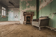 Abandoned Hospital at Amiantos Asbestos Mine, Troodos, Cyprus  #EmptySpaces #FlickrFriday