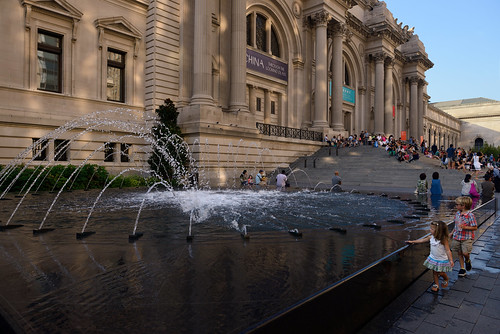Museum Fountain View
