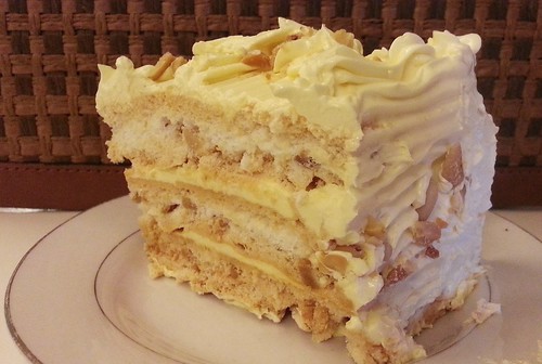 Sans Rival at Ems Pasta & Rolls - DavaoFoodTrips.com