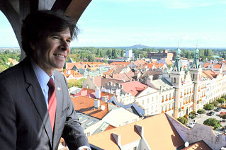 Ambassador Schapiro's Visit to Pardubice