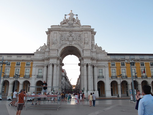 Lisboa - Plaza del Comercio