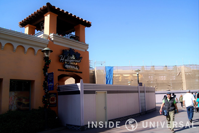 Photo Update: November 15, 2015 - Universal Studios Hollywood