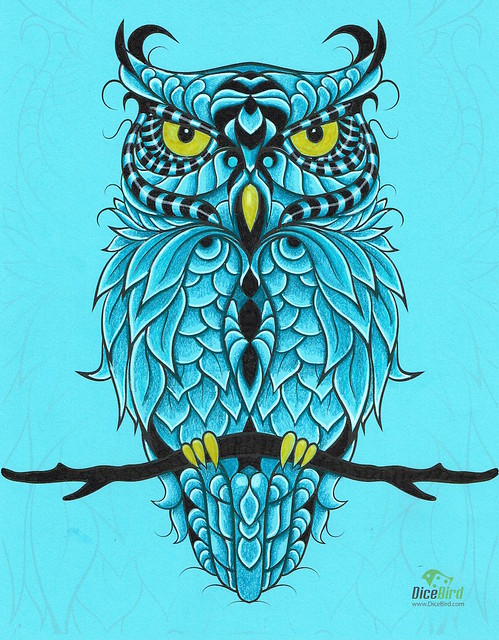 DiceBird Owl