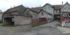 Giromagny, intérieur d-îlot, Grande rue - Photo of Valdoie