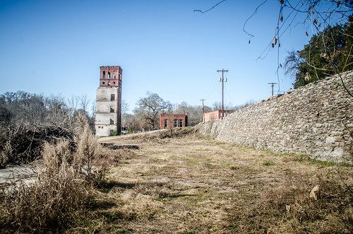 Glendale Mill Ruins-024