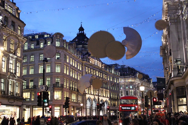 Christmas Time in London Town