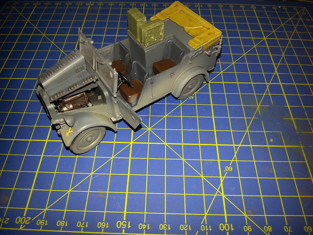 Kfz.2 Stoewer "Radio car version" 