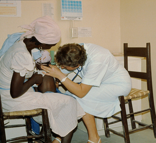 Ingrid in Clinic February 1988