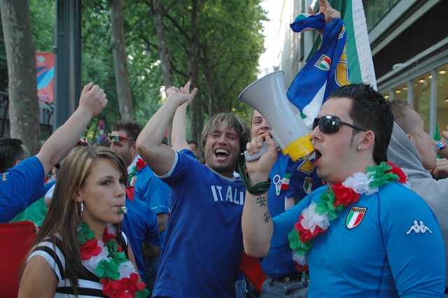 italian fans