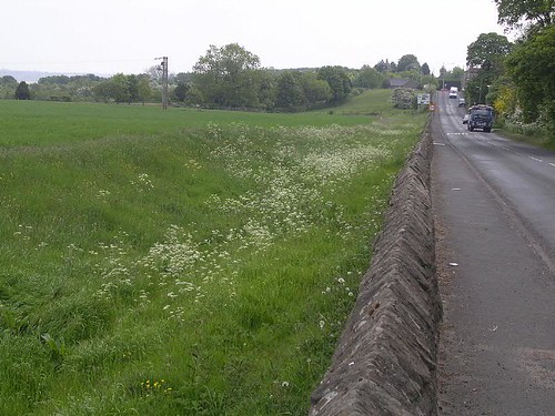 The ditch heading into Heddon