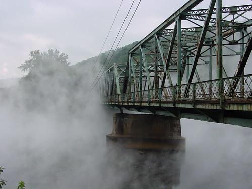 bridge fog geotagged pennsylvania susquehanna geolat4106972 geolon7836139