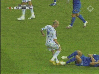 Zidane's Super Move