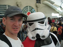 Comic Con 2006   Stormtrooper and I 