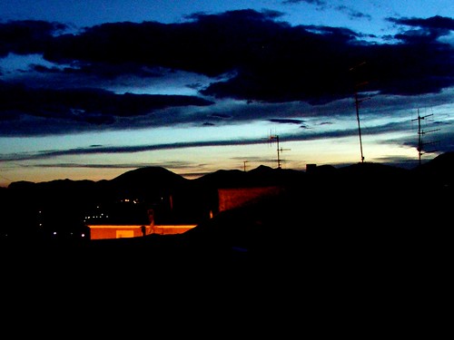 landscape poetry tramonto colore cielo viola notte notturno molise isernia ezrarhesus