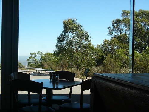 Mount Lofty Cafe in the Adelaide Hills