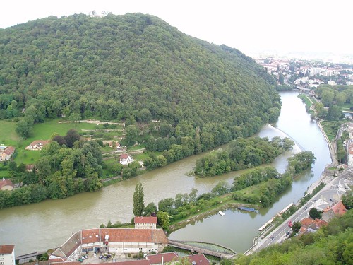 River Doubs, Besancon
