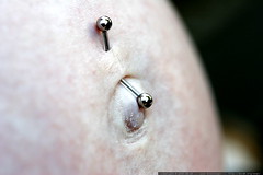piercing extension for pregnant bellybutton    MG 0288 