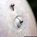 piercing extension for pregnant bellybutton    MG 0288