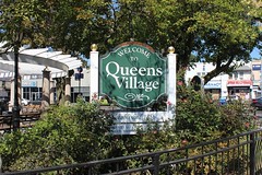 Queens Village Sign