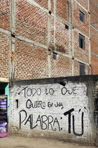 perú andahuaylas apurímac muralefresque bâtimentimmeuble