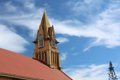 Eglise à Quatre-Bornes