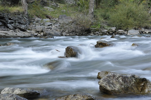 water river stream pyrenees altpirineu pladeboavi lladore