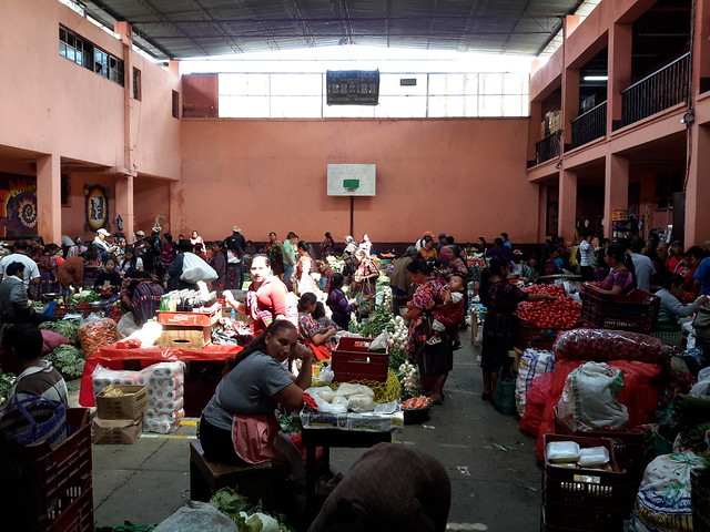 Mercado de Chichicastenango. 