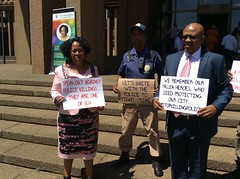 The City of Johannesburg condemns killing of police officers #stopkillingourpolice ^NB