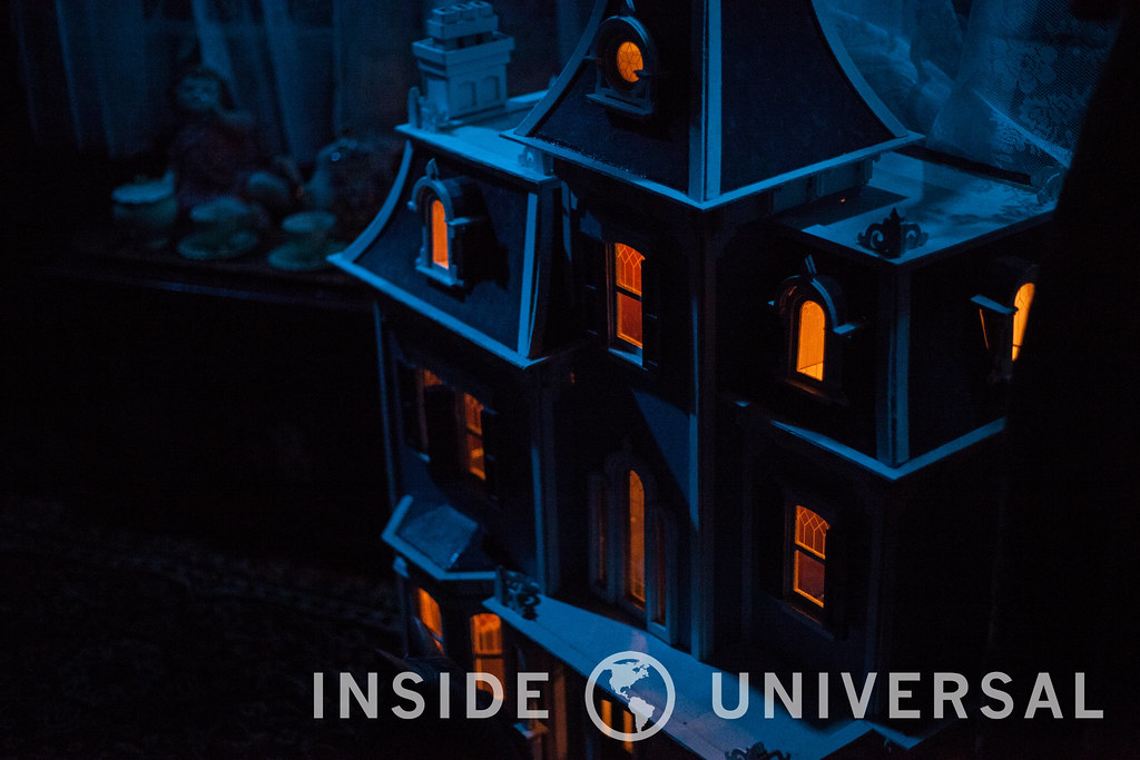 Crimson Peak - Halloween Horror Nights 2015 at Universal Studios Hollywood