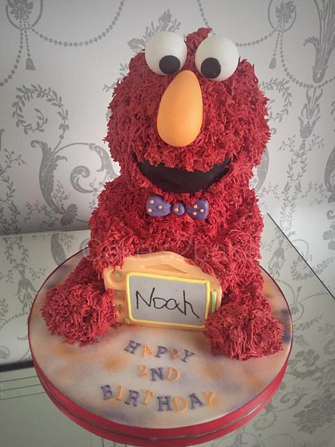 Elmo by Tina Richardson Dunn of Cake's2bake
