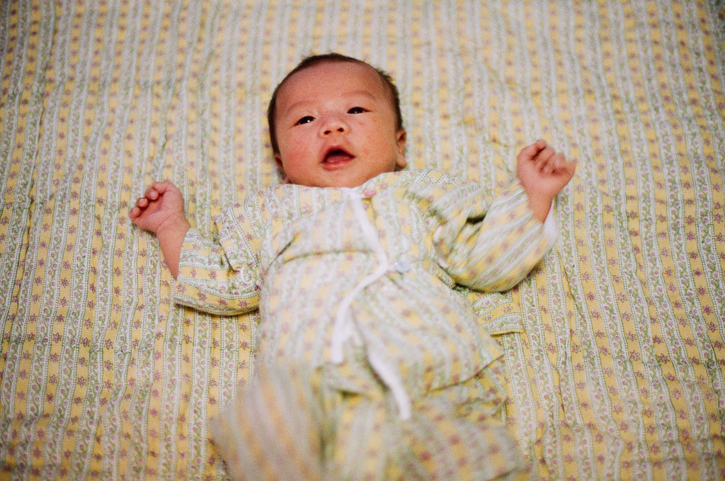A-Deng, 1 month and 1 week
