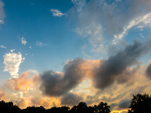 sunset sc day cloudy southcarolina charleston chs thegates duneswest projectweather