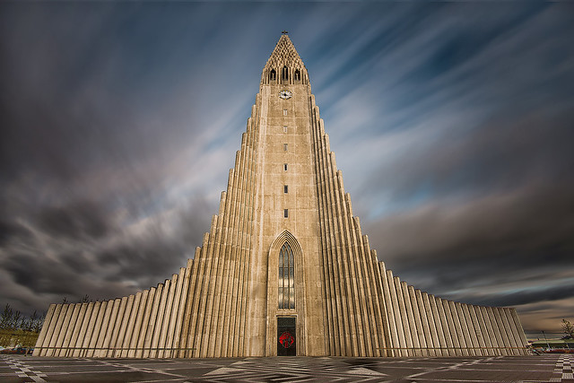 Hallgrimskirkja, Reykjavik Iceland
