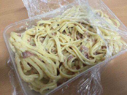Pasta Carbonara from Dinna