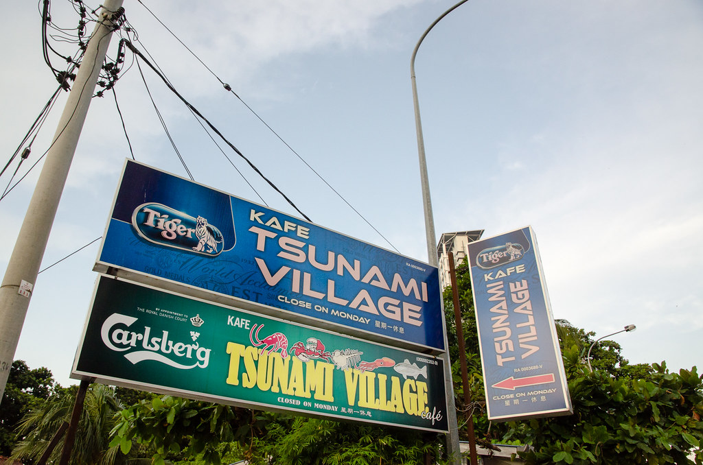 Tsunami Village Cafe