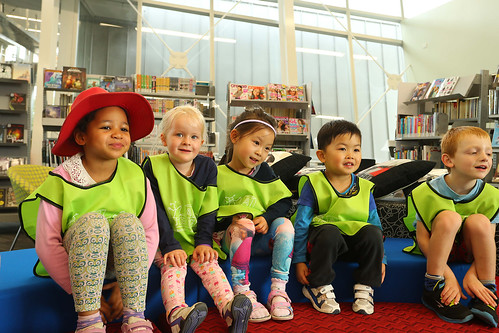 Halswell preschoolers preview the Te Hāpua: Halswell Centre