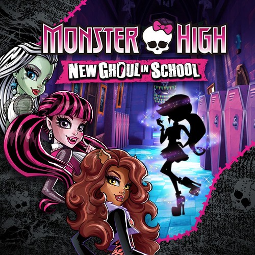 Monster High New Ghoul in School
