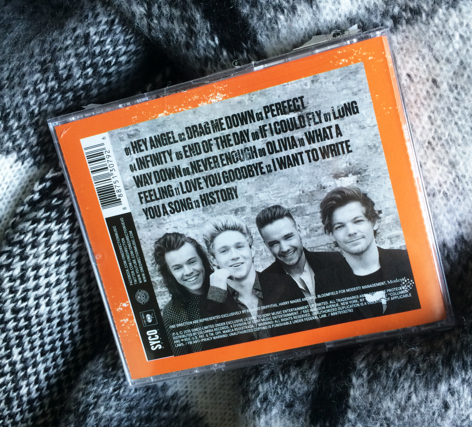 1d made in the am album