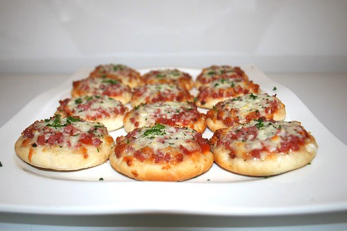 Mondo Italiano Mini-Pizza Salami