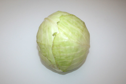 13 - Zutat Weißkohl / Ingredient white cabbage