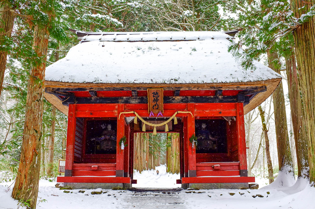 Togakushi Shrine Oshuka, Nagano, Japan