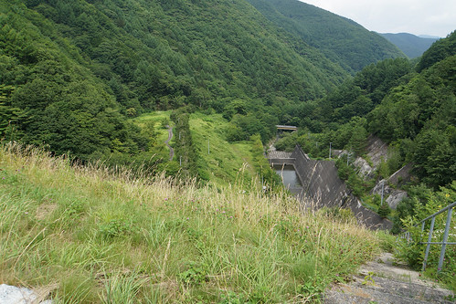 奈良井ダム（長野）